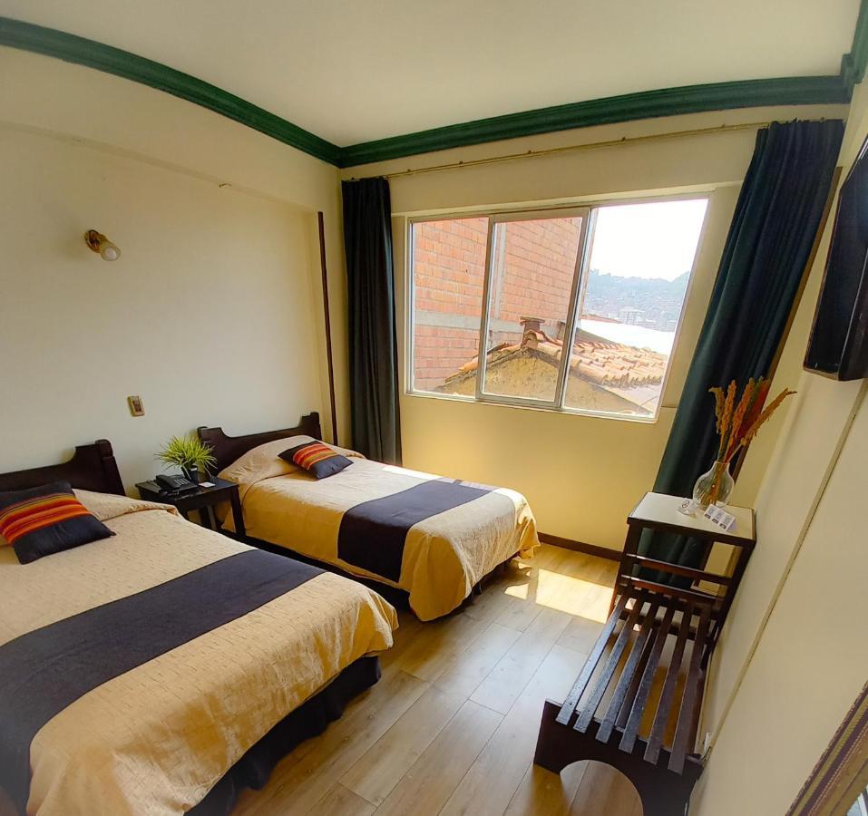 Hotel Sagarnaga La Paz Esterno foto