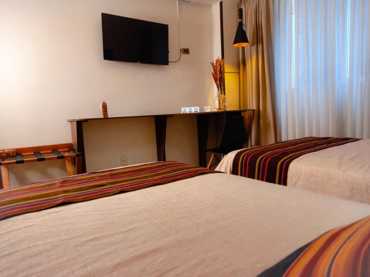 Hotel Sagarnaga La Paz Esterno foto