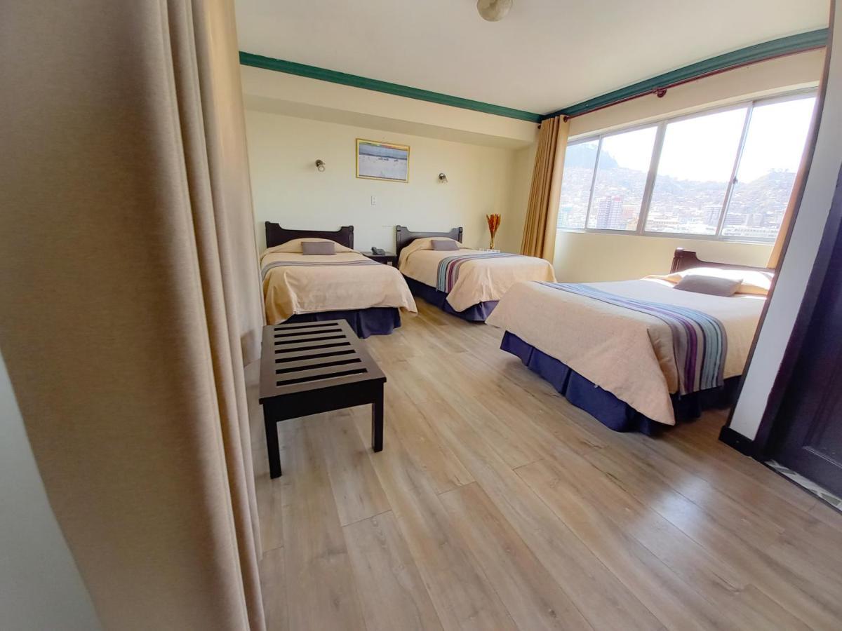 Hotel Sagarnaga La Paz Esterno foto