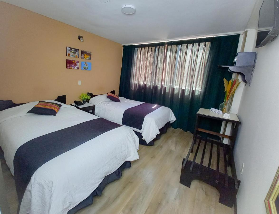 Hotel Sagarnaga La Paz Esterno foto