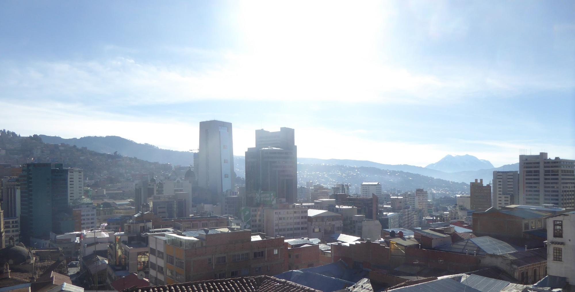 Hotel Sagarnaga La Paz Esterno foto