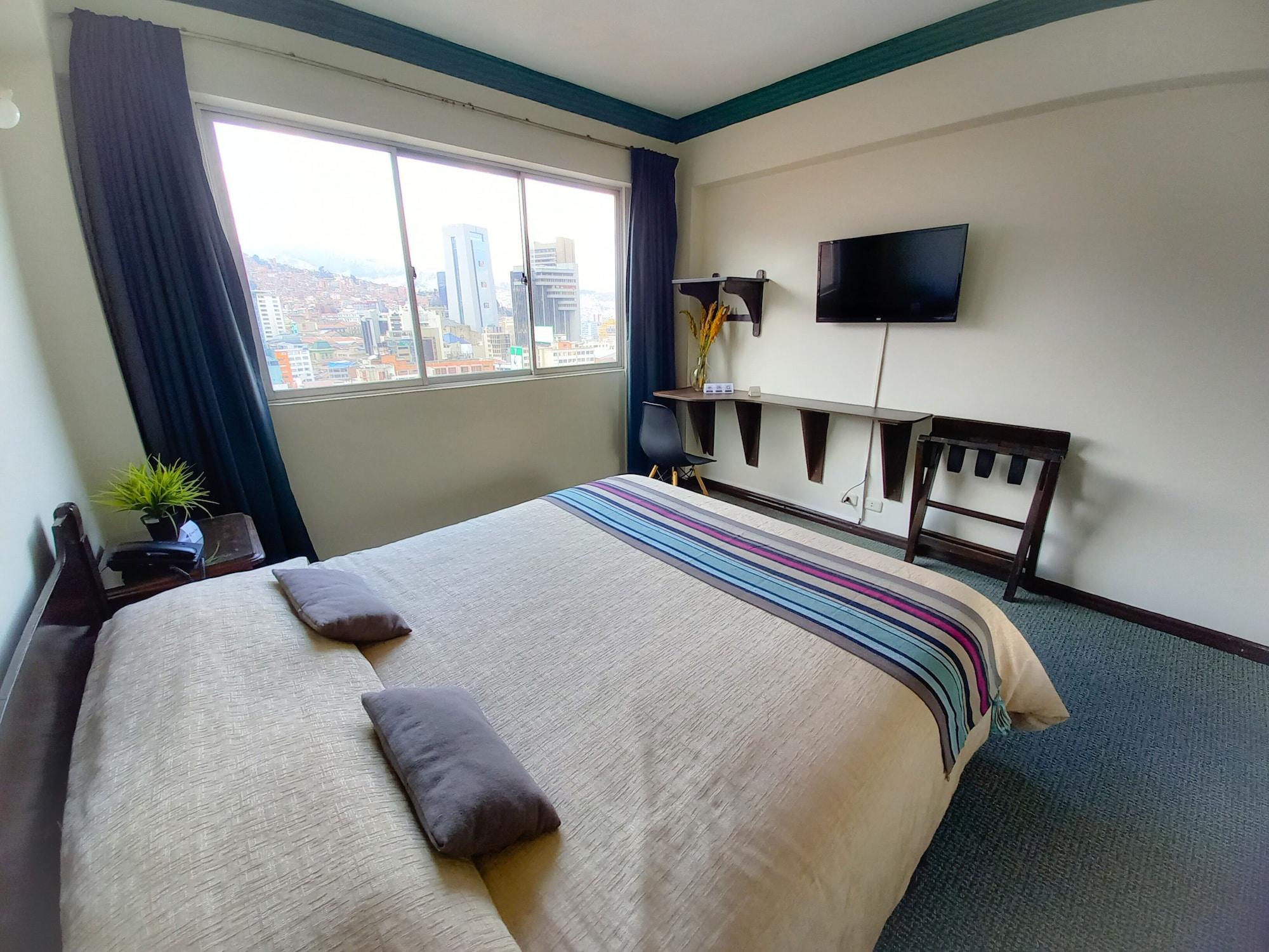 Hotel Sagarnaga La Paz Esterno foto