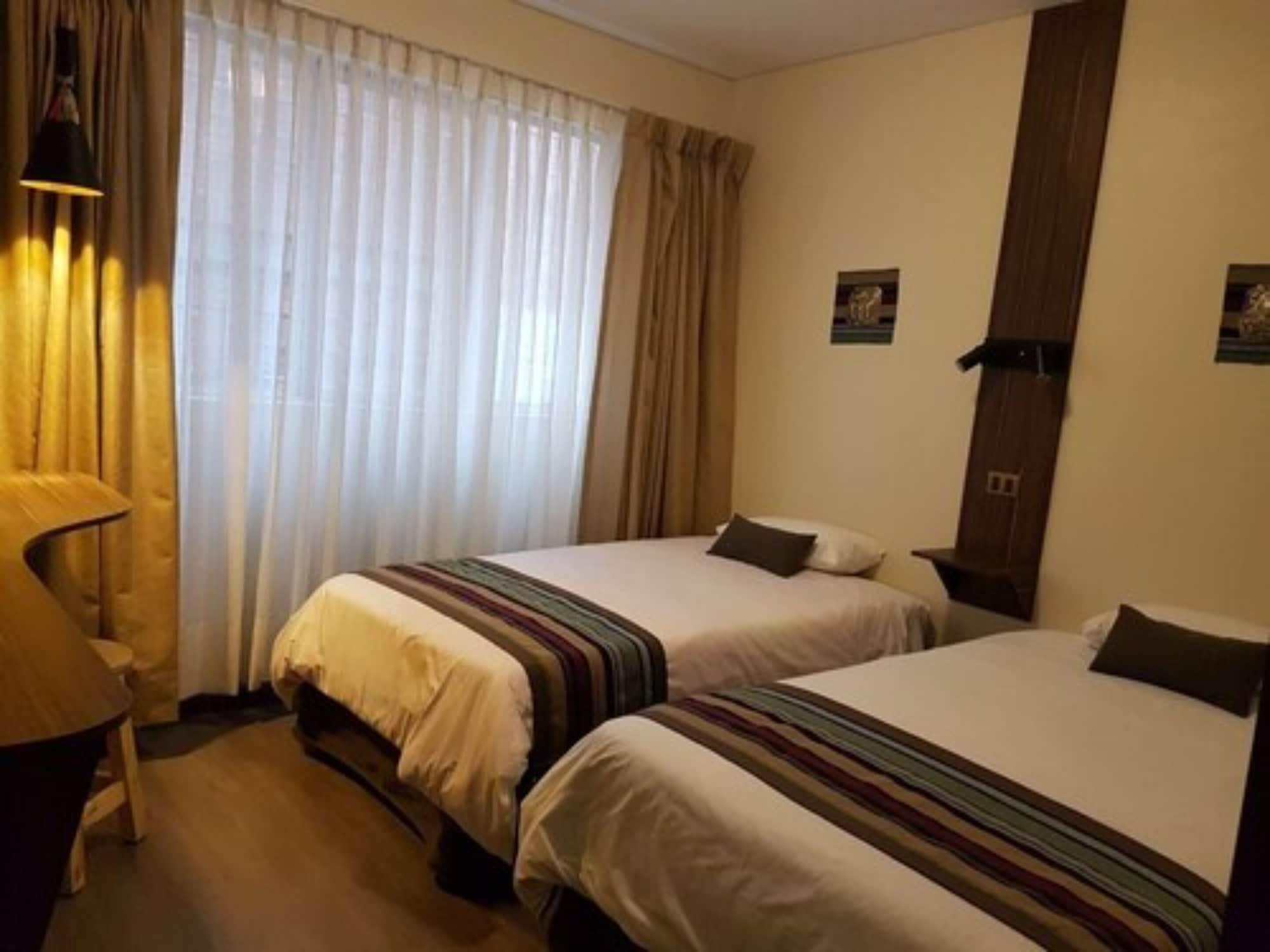 Hotel Sagarnaga La Paz Esterno foto