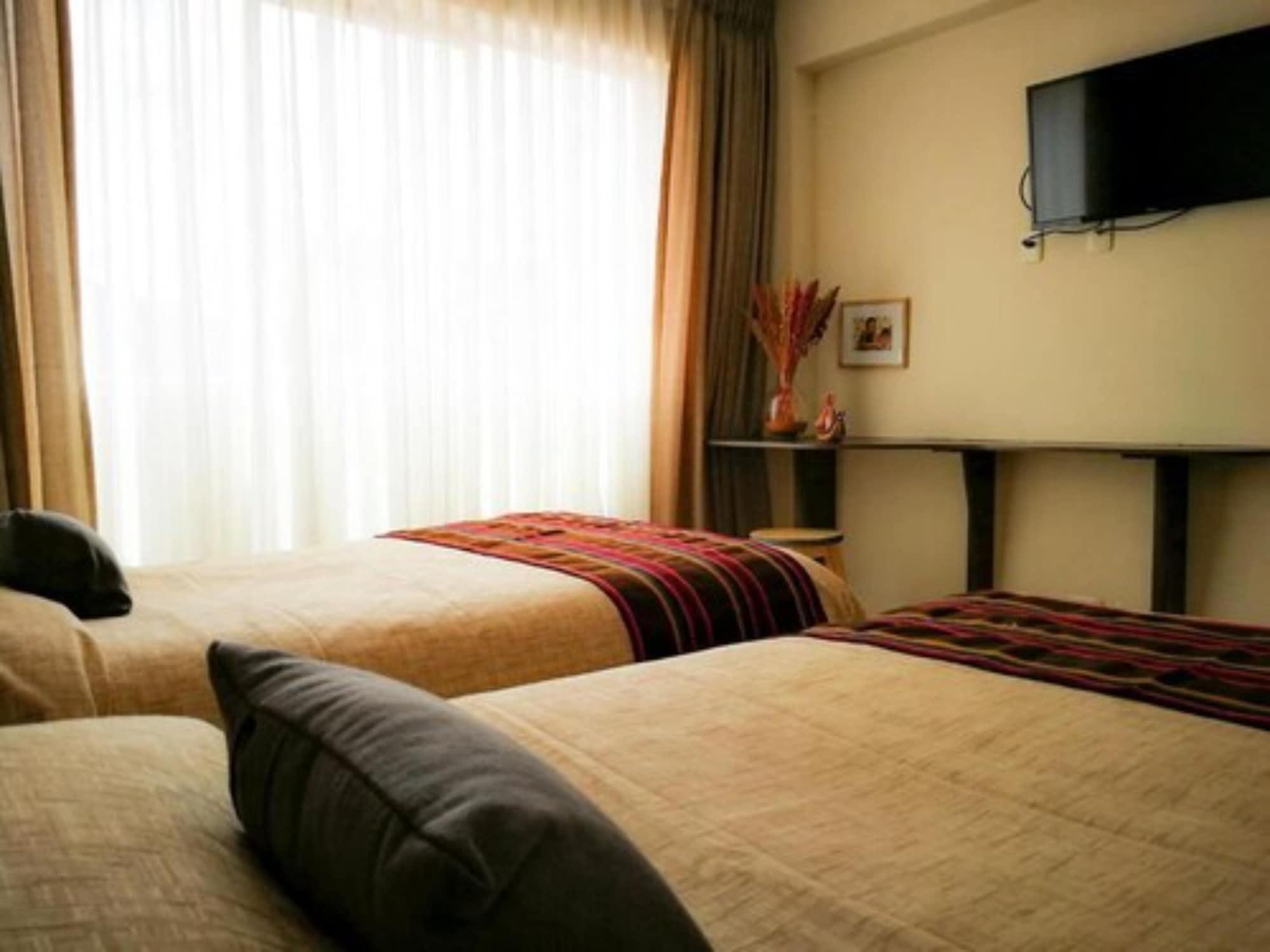 Hotel Sagarnaga La Paz Esterno foto