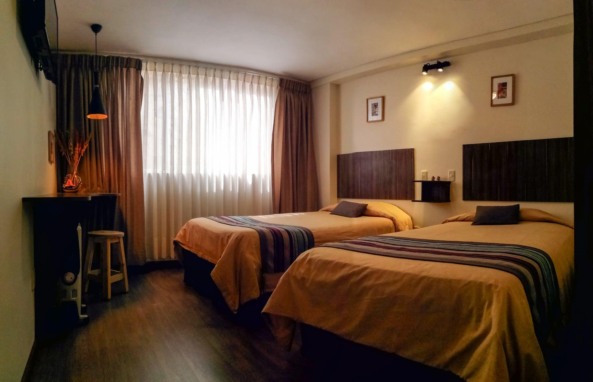 Hotel Sagarnaga La Paz Esterno foto