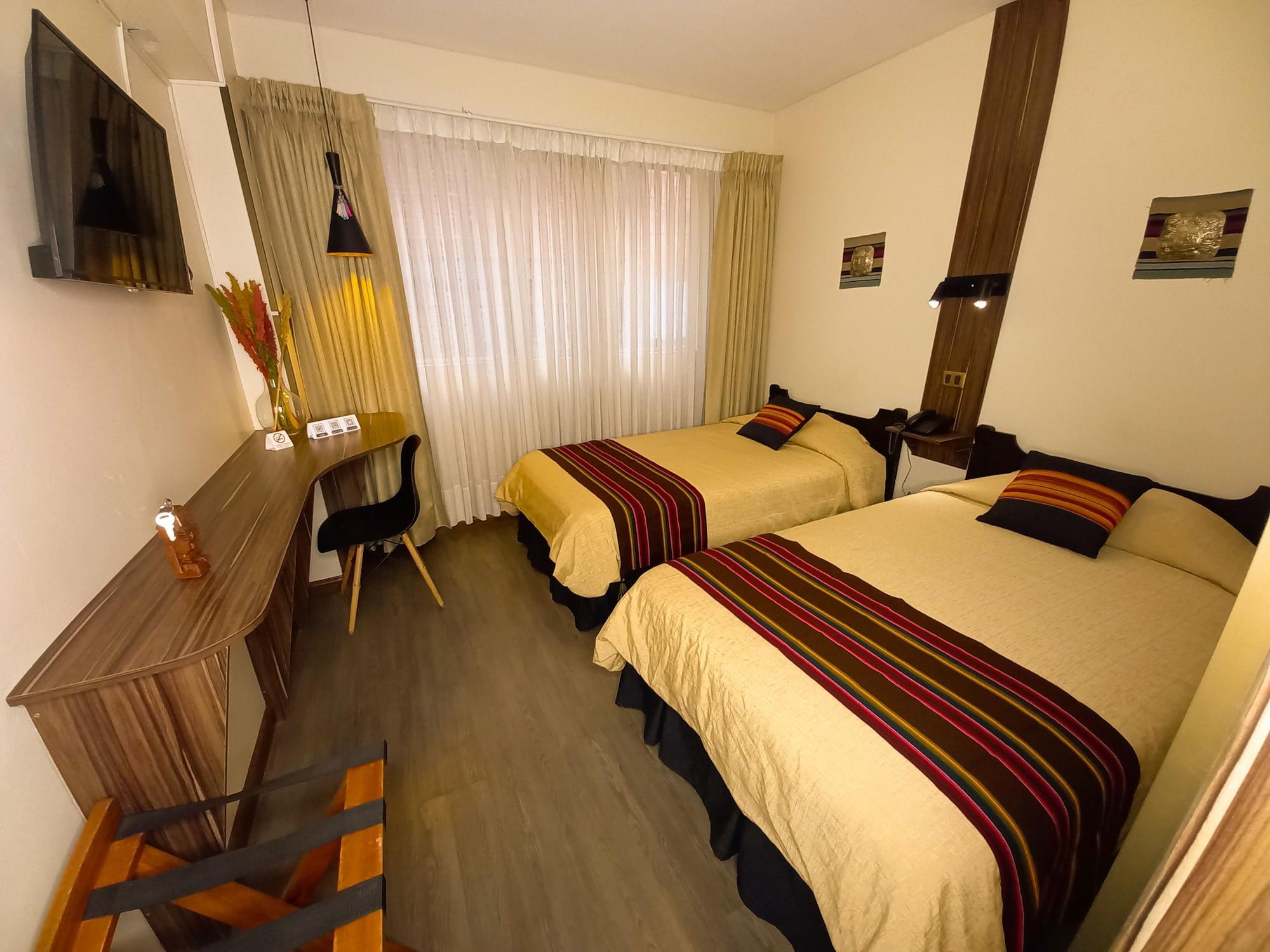 Hotel Sagarnaga La Paz Esterno foto