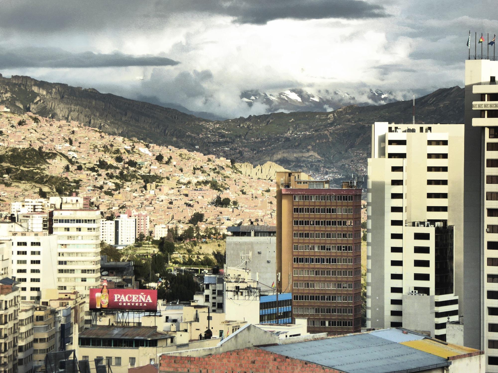Hotel Sagarnaga La Paz Esterno foto