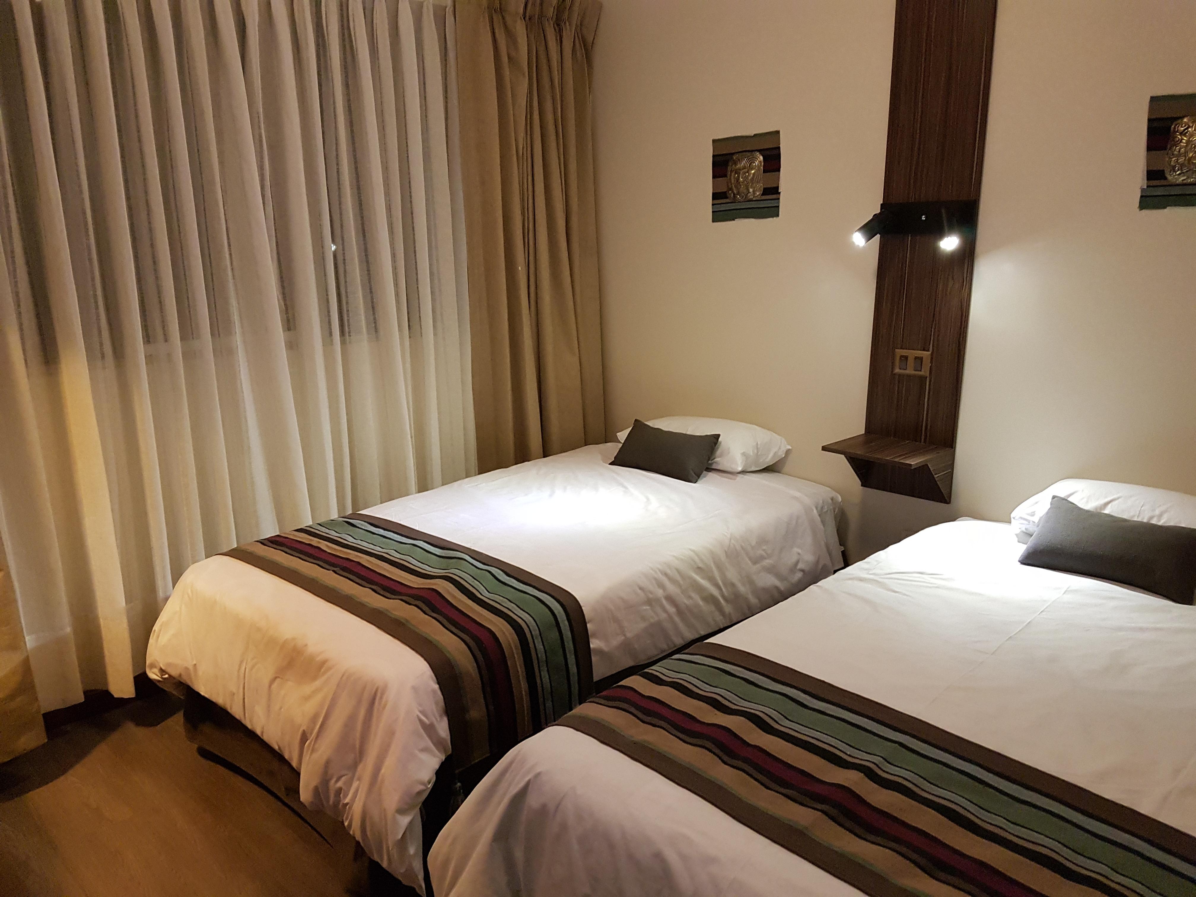 Hotel Sagarnaga La Paz Esterno foto