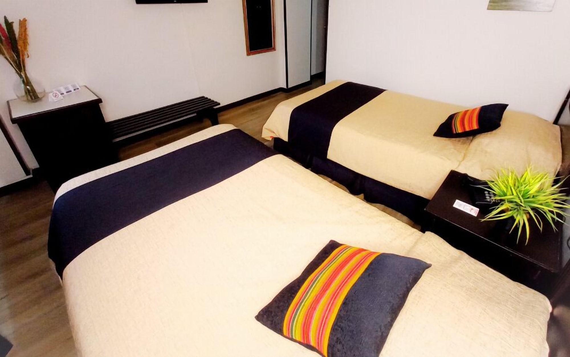 Hotel Sagarnaga La Paz Esterno foto