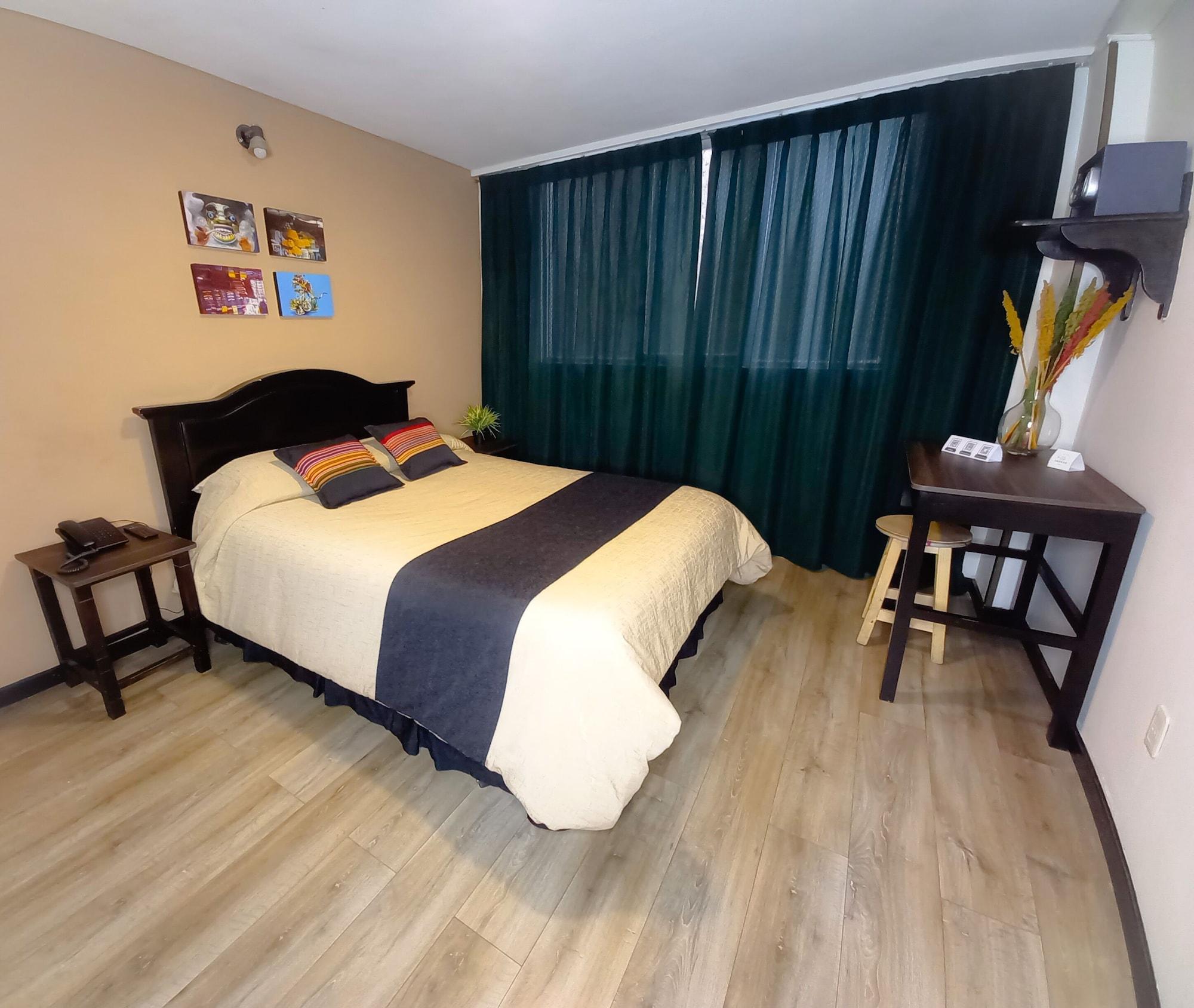 Hotel Sagarnaga La Paz Esterno foto