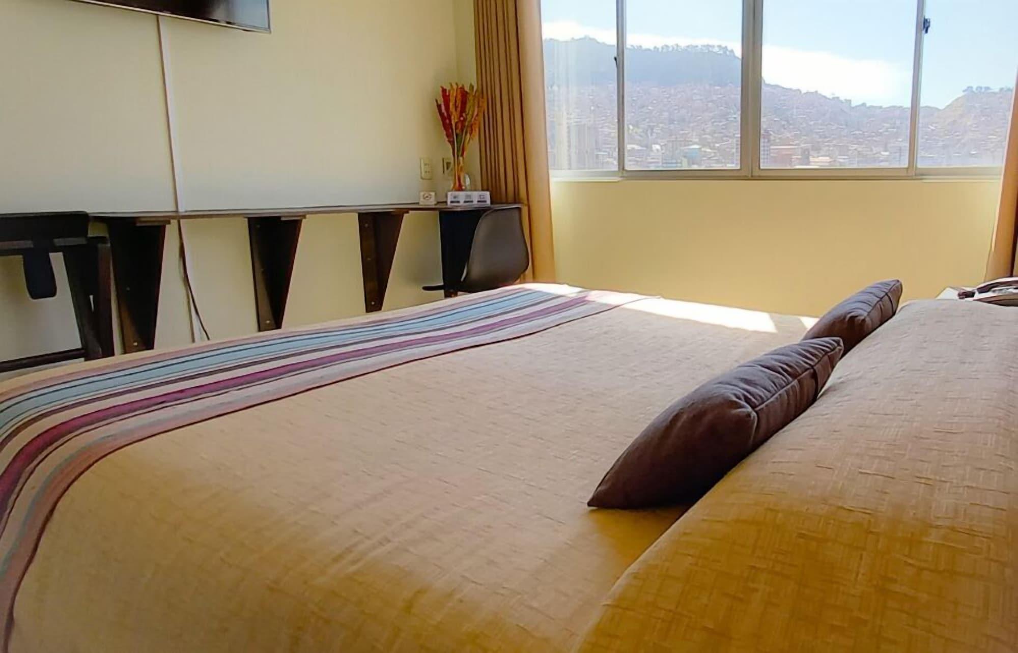 Hotel Sagarnaga La Paz Esterno foto