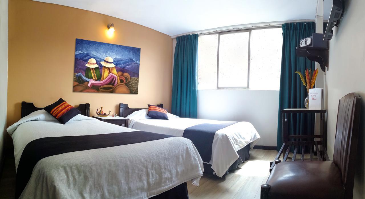 Hotel Sagarnaga La Paz Esterno foto