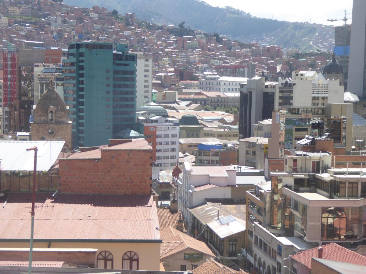 Hotel Sagarnaga La Paz Esterno foto
